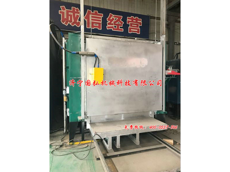熱處理臺車爐